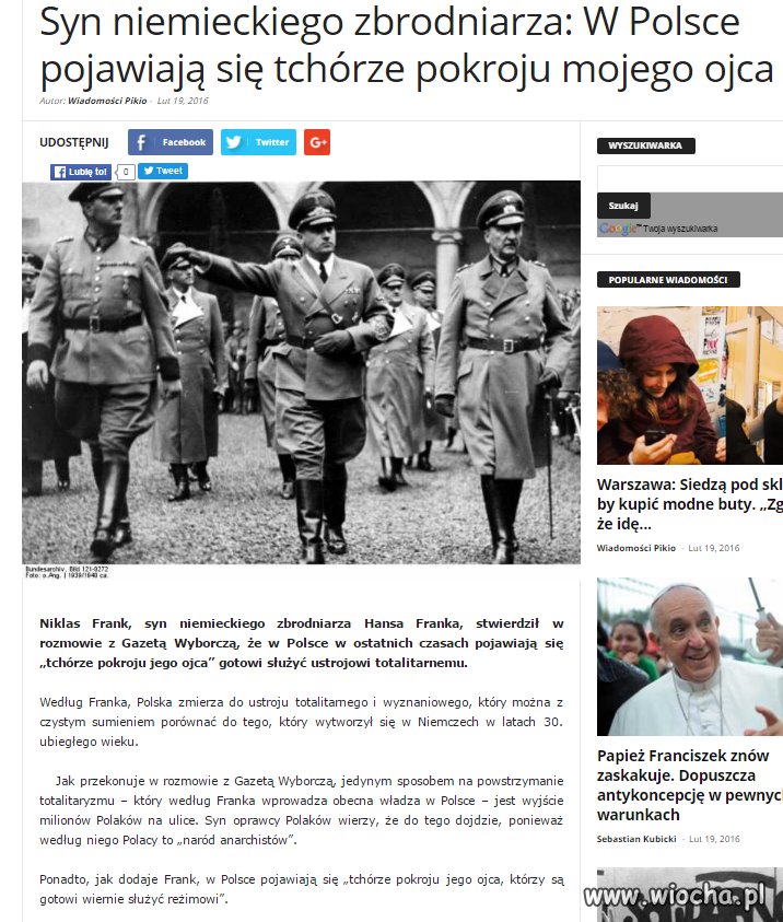 Wyborcza znowu daje do pieca 