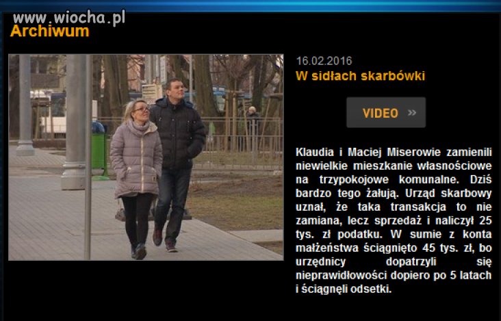 Bo urzędnicy są święci
