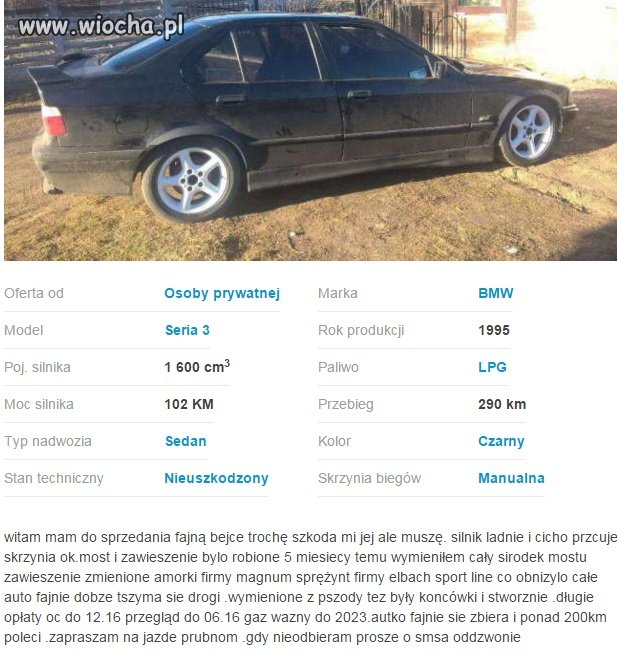 Jeżdzę BMW..