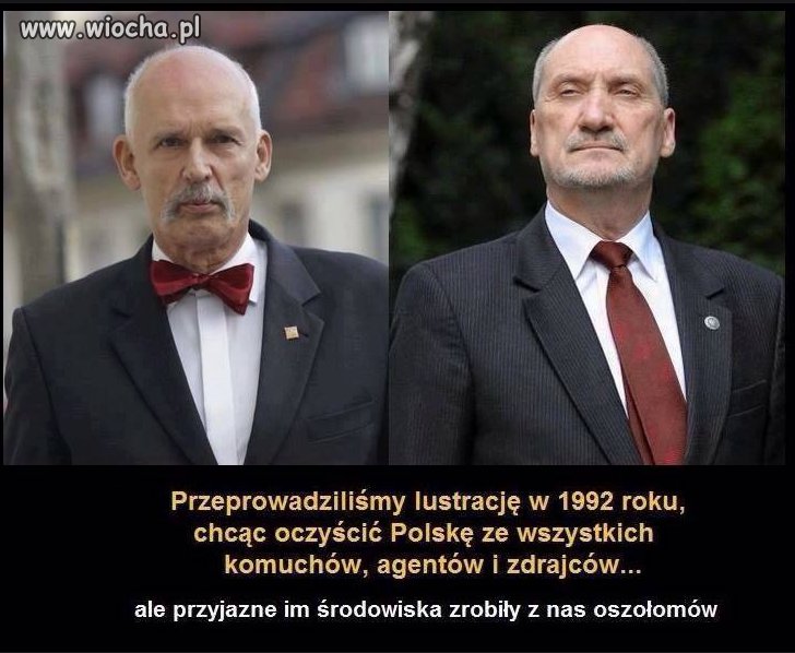 Chcieli lustracji już w latach 90-tych