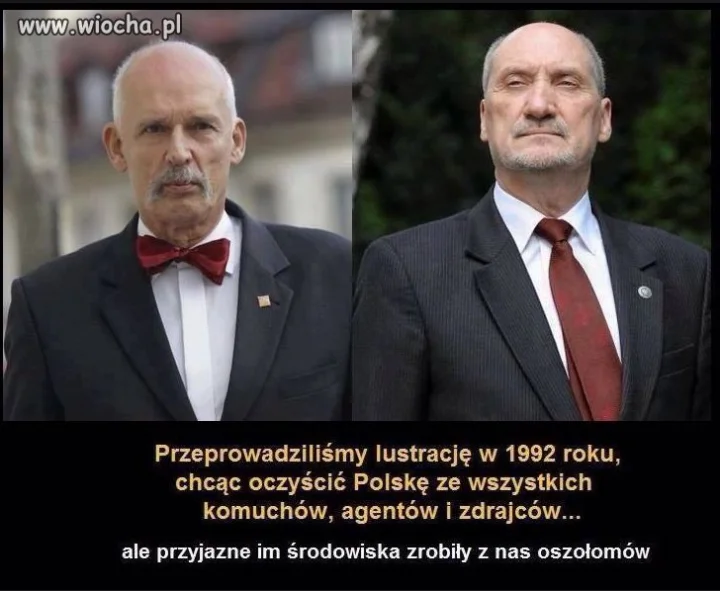Chcieli lustracji już w latach 90-tych