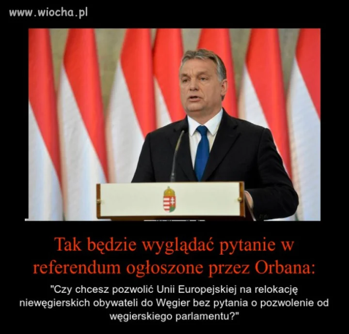 Orban - referendum