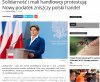 W głównych wiadomościach TVP cisza