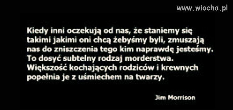 Kiedy rodzice myślą, że robią dobrze...