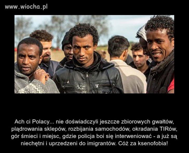 W Polsce to...