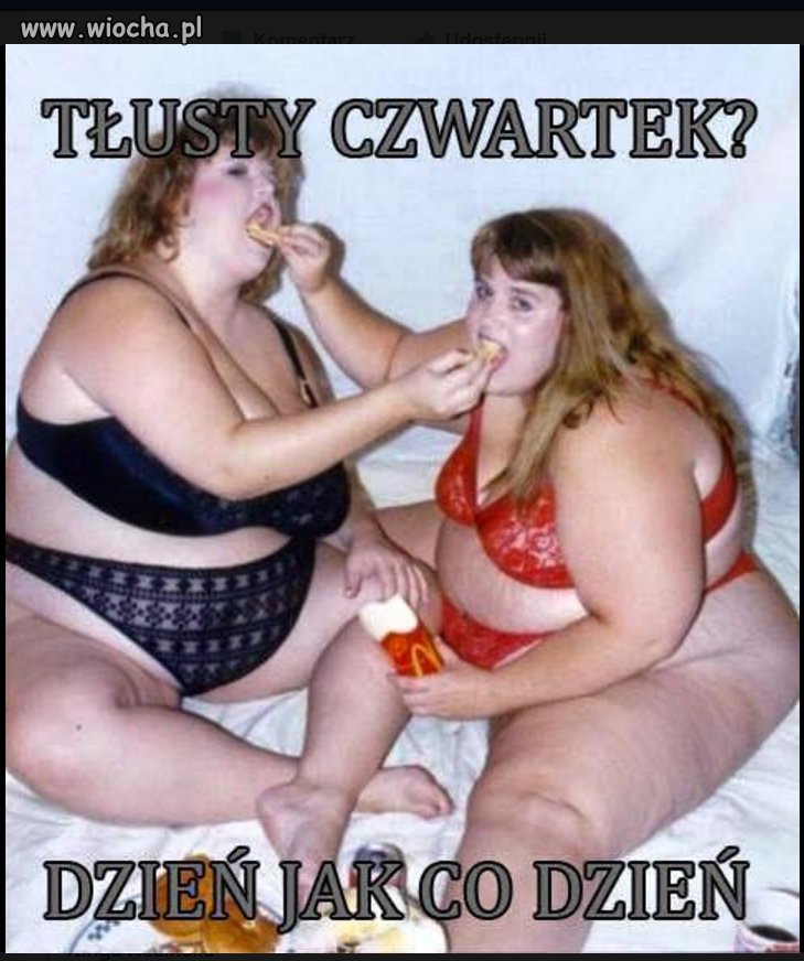 Tłusty czwartek