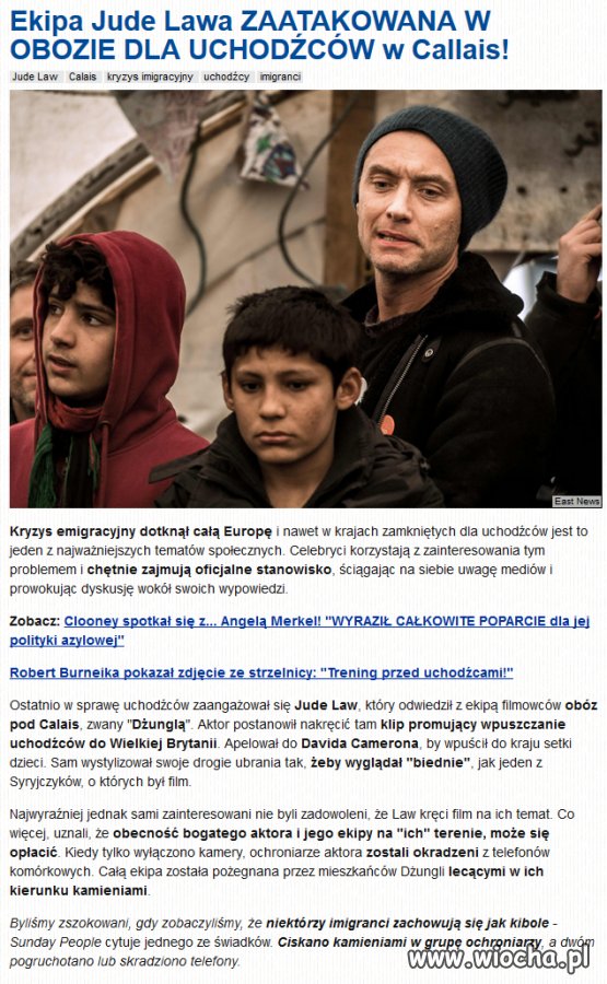 I co teraz wielce poprawny politycznie aktorzyno?