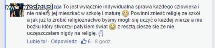 Najmniej o religii wiedzą tradycyjnie Ci