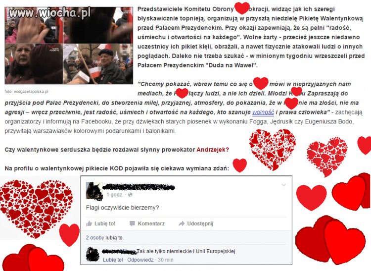 Plany na Walentynki