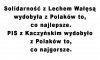 I tego pisowcy nigdy w życiu nie zmienicie!