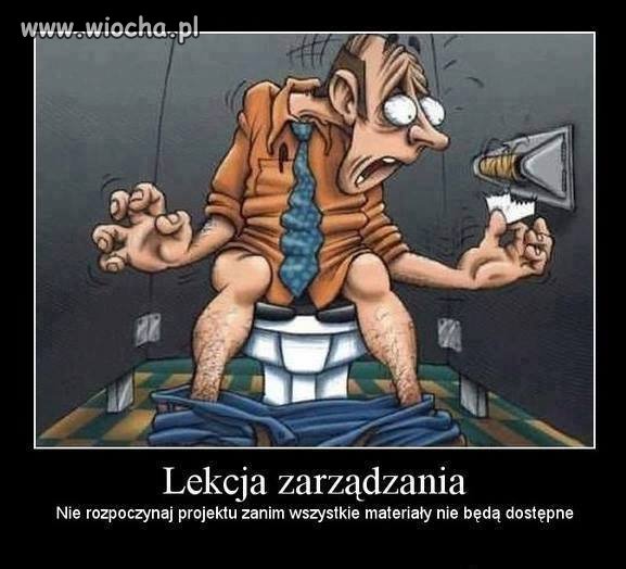 Lekcja zarządzania