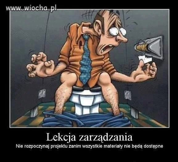 Lekcja zarządzania