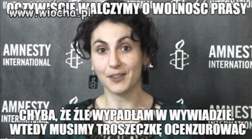 Amnesty International.