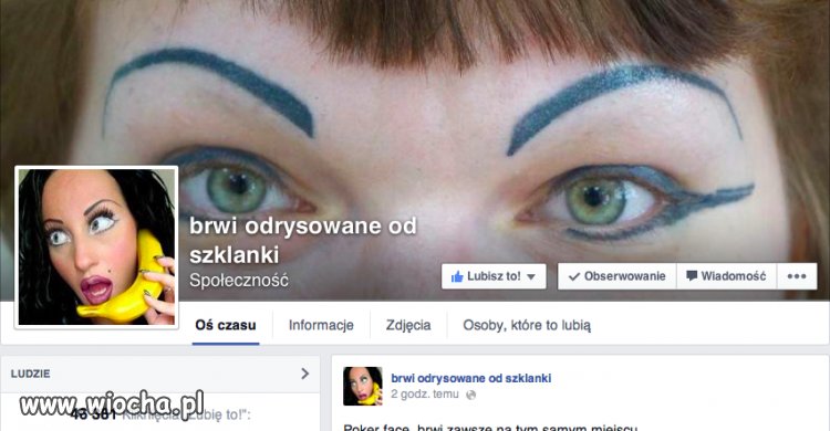 Jak niechcąco zgoliłaś brwi zastosuj szklankę 