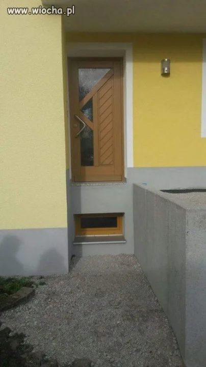 Cos poszlo 
