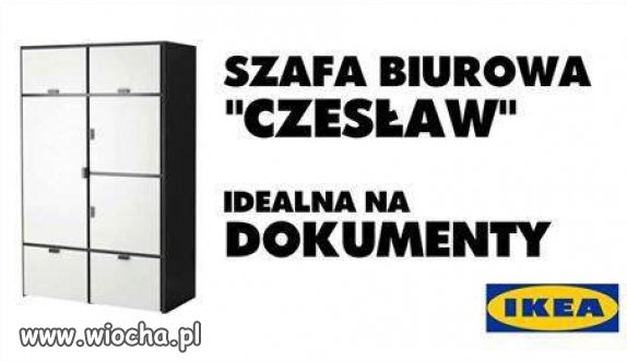 Ikea jest na czasie.