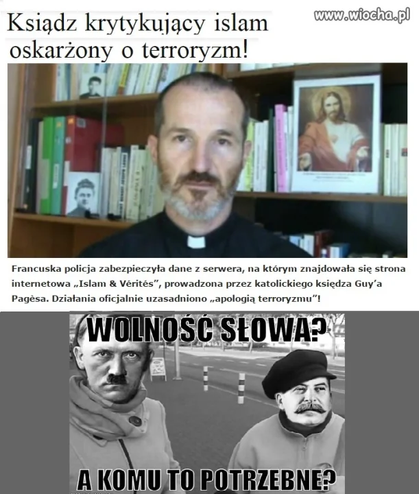 Dochodzimy do momentu, kiedy wolność słowa
