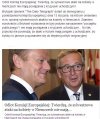 Odlot Komisji Europejskiej.