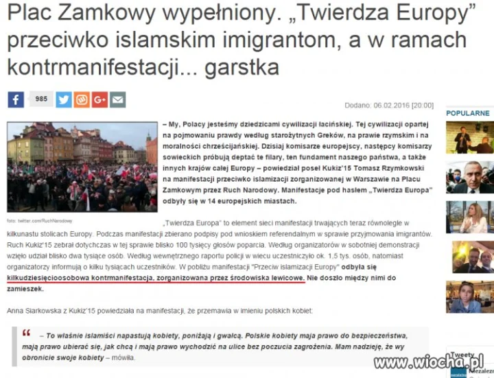 Rozmachu może nie było...