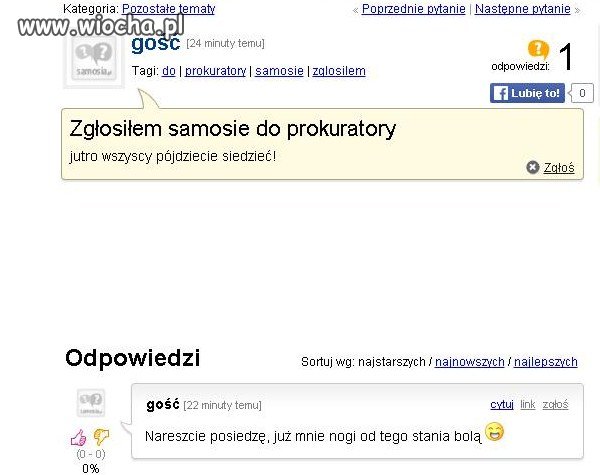 Zgłosił
