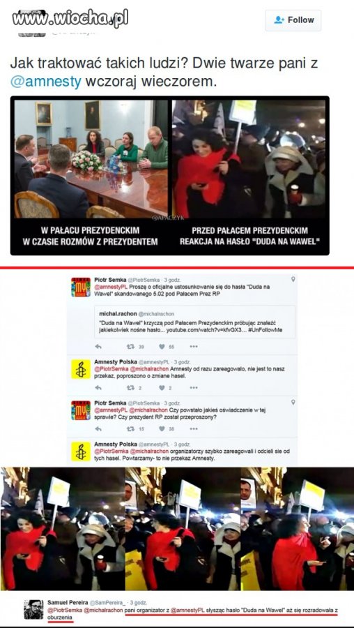 Bardzo uprzejmi uczestnicy