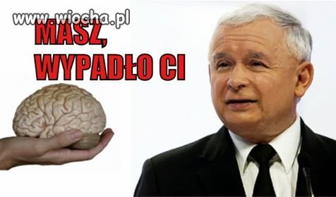 Jarku coś straciłeś