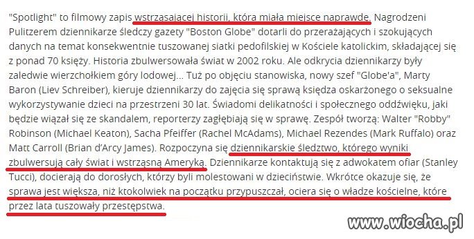 Rozmiar pedofilii w Kościele katolickim przeraża