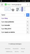 Gdy wpiszesz w google "fajne"