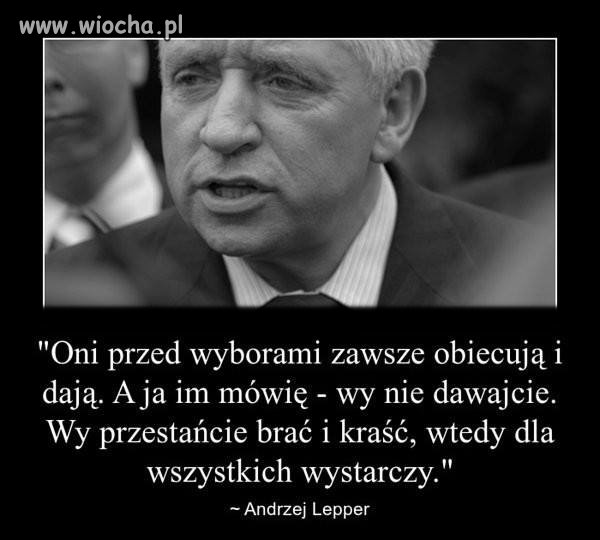 On jeden przekonał się co to znaczy PiS