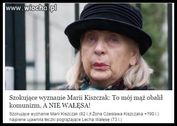 Nie chce wyrokować ale
