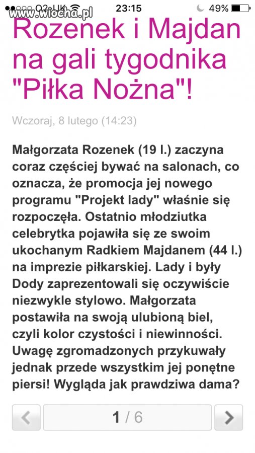 Chyba trochę przesadzili z wiekiem...