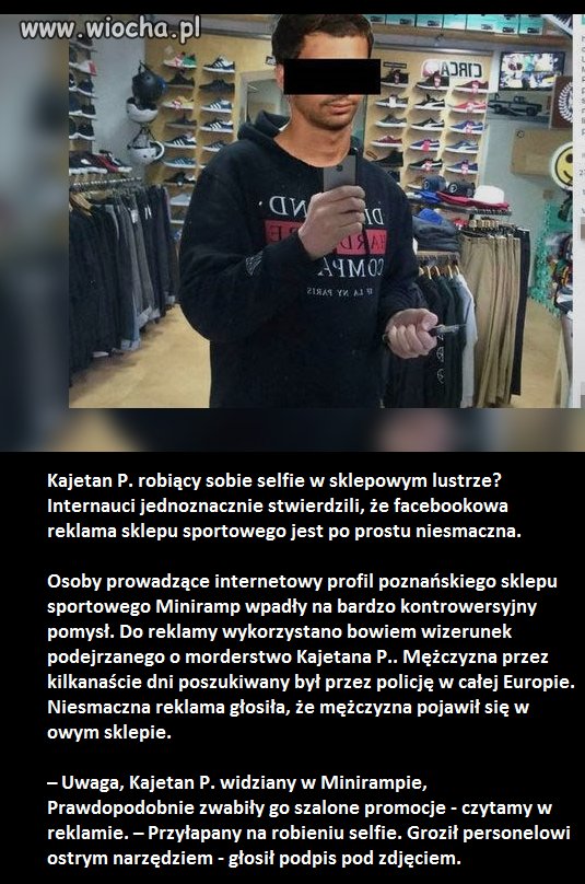 Ciekawe kiedy zrobią z niego celebryte?