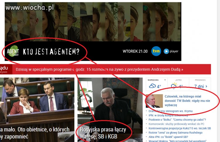 Cóż za wyczucie...