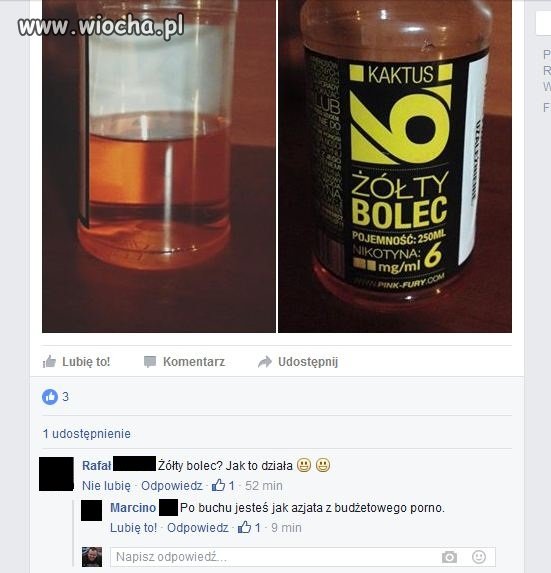 Żółty Bolec