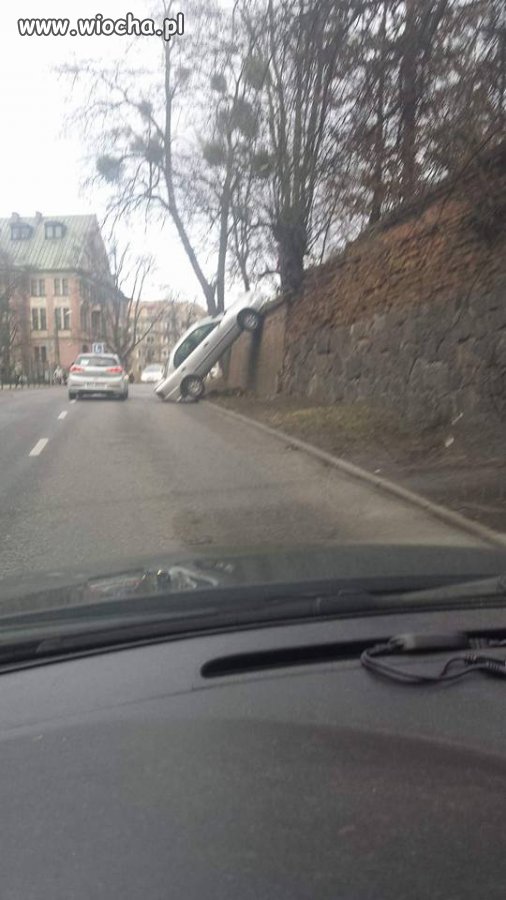 Ja nie wjadę ? To patrz... 