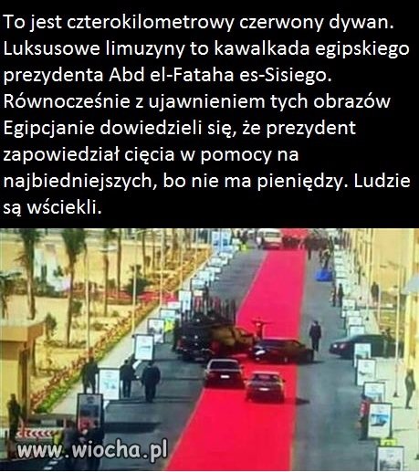 Tymczasem w Egipcie