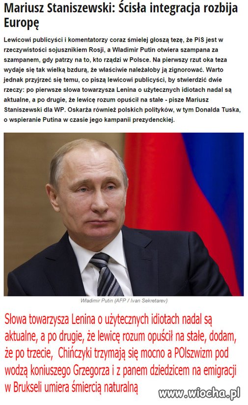 Użyteczni idioci.