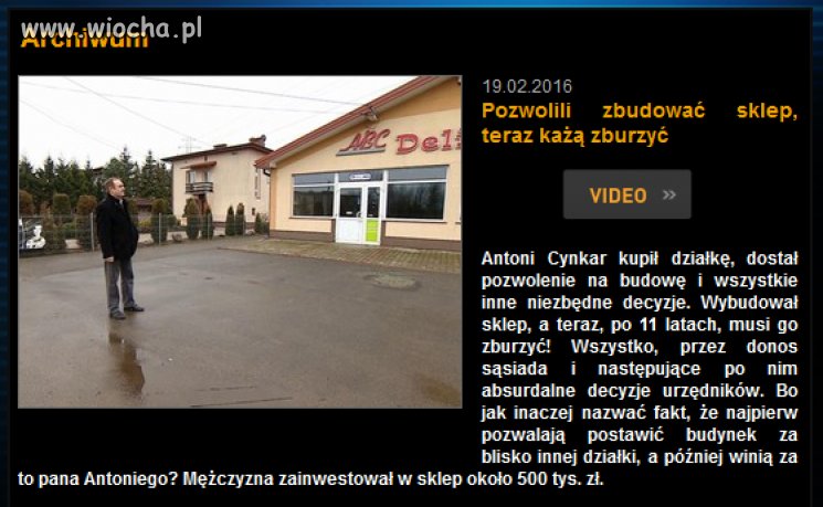 W Polsce po staremu