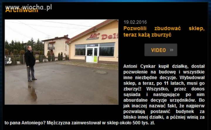 W Polsce po staremu
