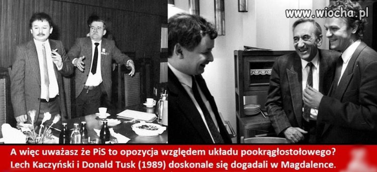 Uważam,że od pierwszych wolnych wyborów