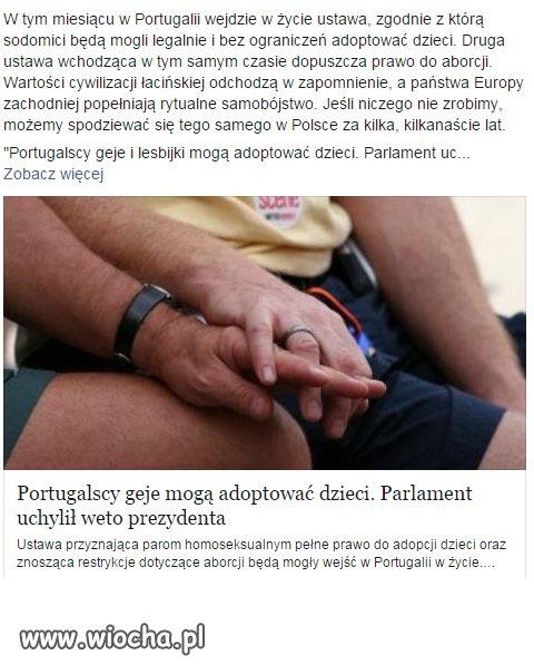 Upadek cywilizacji ciąg dalszy.
