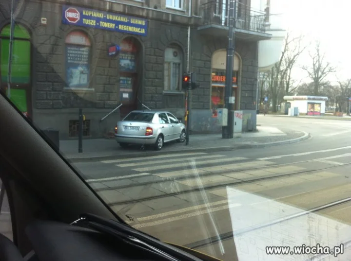 Tak się parkuje w Łodzi