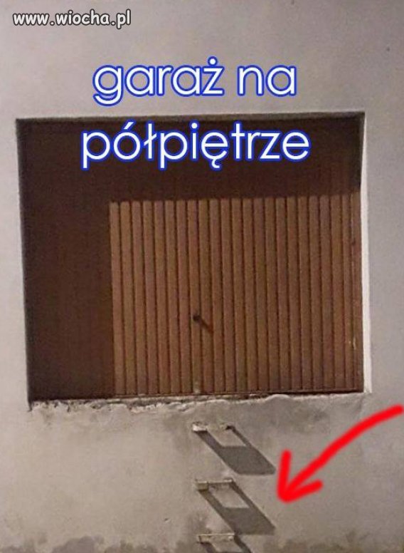 Garaż.