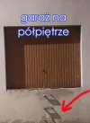 Garaż.