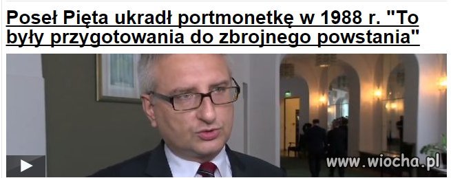 Strach pomyślec...