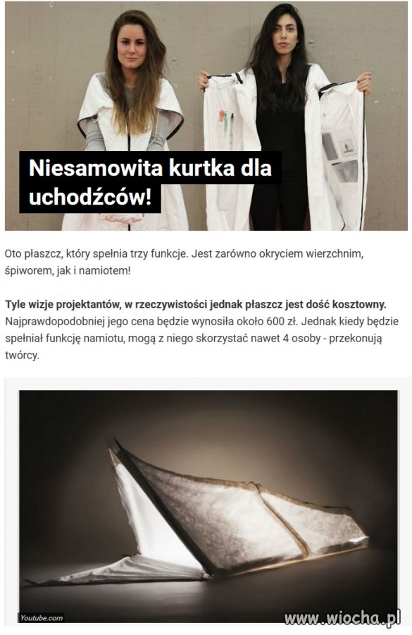 Pomysł niby genialny...