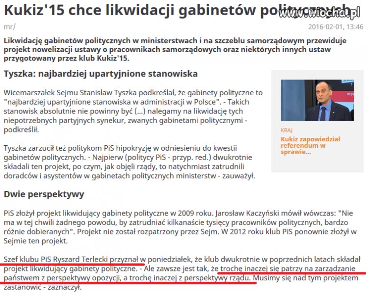 Perspektywa się zmienia