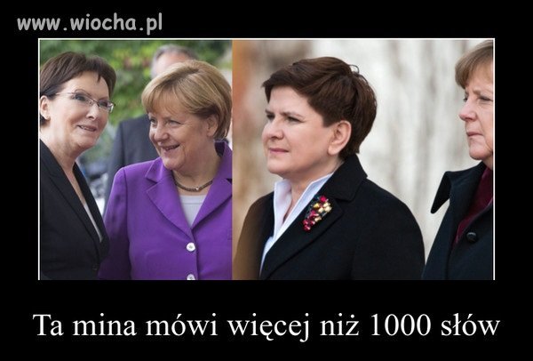 I uśmieszek zgasł.