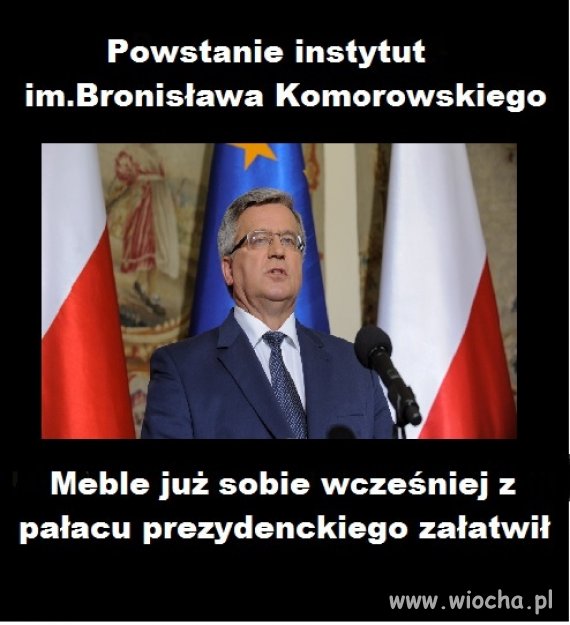 Umiał się ustawić 