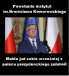 Umiał się ustawić 